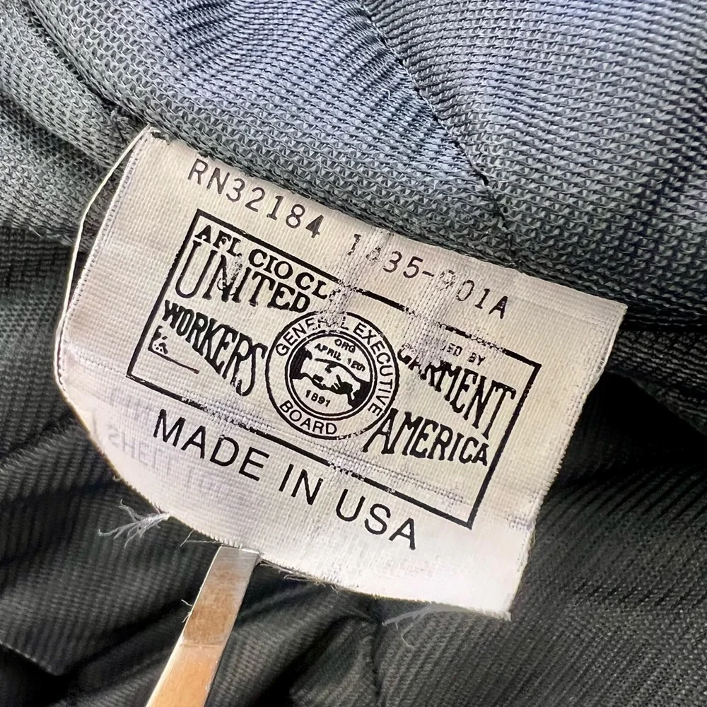 Vtg King Louie MADE IN USA Satin Bomber Jacket XL F.O.E. Eagles Des‎ Moines, IA